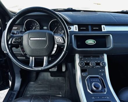 Черный Ленд Ровер Эвок, объемом двигателя 2 л и пробегом 96 тыс. км за 18500 $, фото 6 на Automoto.ua