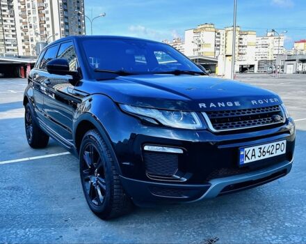 Черный Ленд Ровер Эвок, объемом двигателя 2 л и пробегом 96 тыс. км за 18500 $, фото 2 на Automoto.ua