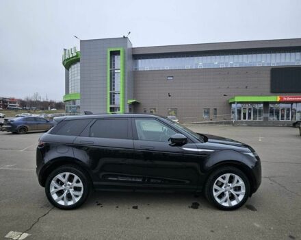 Черный Ленд Ровер Эвок, объемом двигателя 2 л и пробегом 85 тыс. км за 35500 $, фото 4 на Automoto.ua