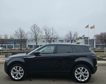 Черный Ленд Ровер Эвок, объемом двигателя 2 л и пробегом 85 тыс. км за 35500 $, фото 6 на Automoto.ua