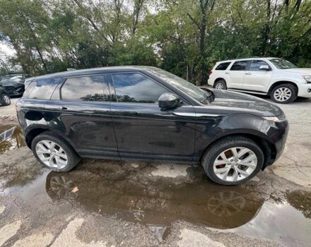 Ленд Ровер Эвок 2020 в Львове на Automoto.ua Черный Ленд Ровер Эвок, объемом двигателя 2 л и пробегом 50 тыс. км за 21500 $, фото 4 на Automoto.ua