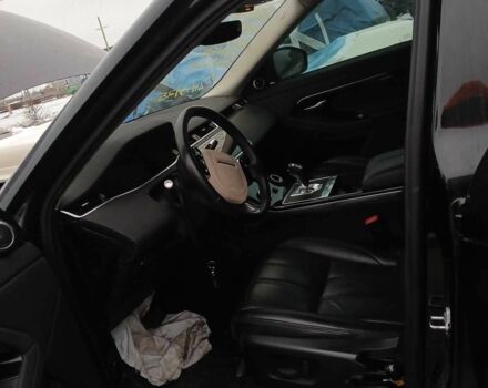 Черный Ленд Ровер Эвок, объемом двигателя 2 л и пробегом 120 тыс. км за 18400 $, фото 6 на Automoto.ua