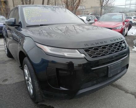 Черный Ленд Ровер Эвок, объемом двигателя 2 л и пробегом 120 тыс. км за 18400 $, фото 1 на Automoto.ua