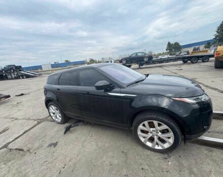 Ленд Ровер Эвок 2020 в Львове на Automoto.ua Черный Ленд Ровер Эвок, объемом двигателя 2 л и пробегом 50 тыс. км за 21500 $, фото 1 на Automoto.ua