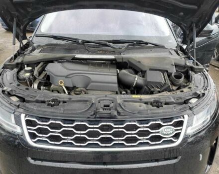 Ленд Ровер Эвок 2020 в Львове на Automoto.ua Черный Ленд Ровер Эвок, объемом двигателя 2 л и пробегом 50 тыс. км за 21500 $, фото 7 на Automoto.ua