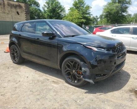 Черный Ленд Ровер Эвок, объемом двигателя 2 л и пробегом 31 тыс. км за 9000 $, фото 2 на Automoto.ua