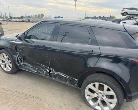 Ленд Ровер Эвок 2020 в Львове на Automoto.ua Черный Ленд Ровер Эвок, объемом двигателя 2 л и пробегом 50 тыс. км за 21500 $, фото 5 на Automoto.ua