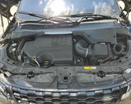 Черный Ленд Ровер Эвок, объемом двигателя 2 л и пробегом 31 тыс. км за 9000 $, фото 10 на Automoto.ua