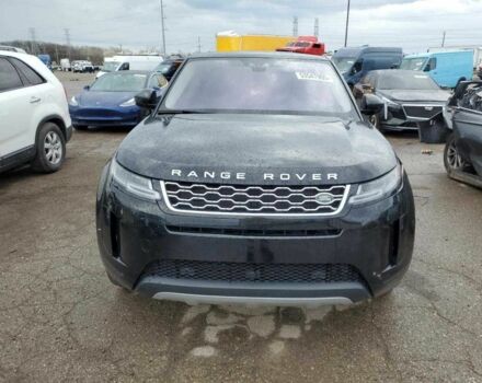Ленд Ровер Эвок 2020 в Львове на Automoto.ua Черный Ленд Ровер Эвок, объемом двигателя 2 л и пробегом 50 тыс. км за 21500 $, фото 2 на Automoto.ua