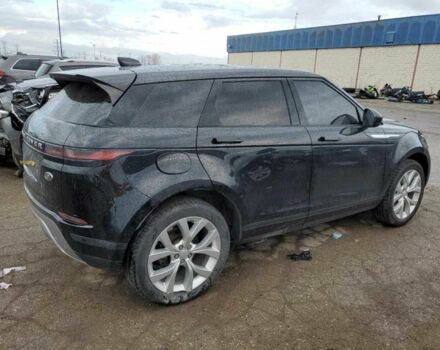 Ленд Ровер Эвок 2020 в Львове на Automoto.ua Черный Ленд Ровер Эвок, объемом двигателя 2 л и пробегом 50 тыс. км за 21500 $, фото 6 на Automoto.ua