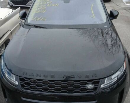 Черный Ленд Ровер Эвок, объемом двигателя 2 л и пробегом 120 тыс. км за 18400 $, фото 4 на Automoto.ua