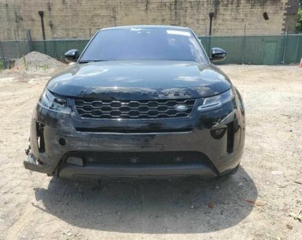 Черный Ленд Ровер Эвок, объемом двигателя 2 л и пробегом 31 тыс. км за 9000 $, фото 1 на Automoto.ua