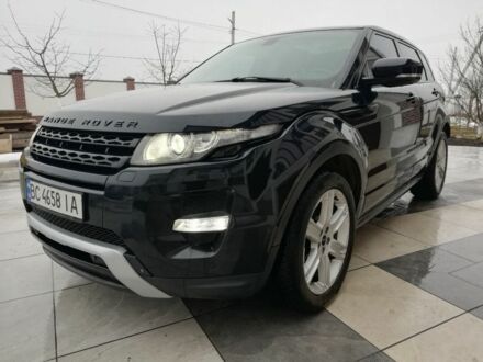 Чорний Ленд Ровер Евок, об'ємом двигуна 2 л та пробігом 155 тис. км за 18500 $, фото 1 на Automoto.ua