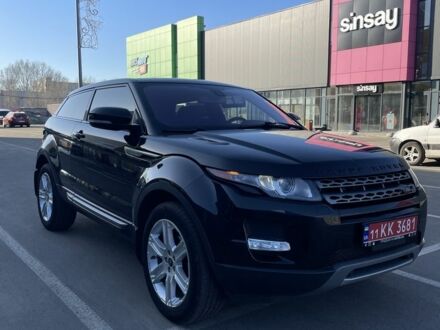 Черный Ленд Ровер Эвок, объемом двигателя 2 л и пробегом 214 тыс. км за 13500 $, фото 1 на Automoto.ua