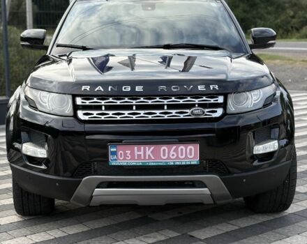 Чорний Ленд Ровер Евок, об'ємом двигуна 2 л та пробігом 172 тис. км за 15500 $, фото 1 на Automoto.ua