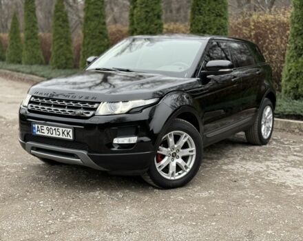 Черный Ленд Ровер Эвок, объемом двигателя 2 л и пробегом 150 тыс. км за 13900 $, фото 1 на Automoto.ua