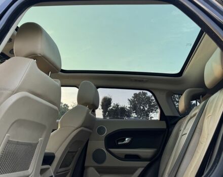 Чорний Ленд Ровер Евок, об'ємом двигуна 2.2 л та пробігом 2 тис. км за 18300 $, фото 1 на Automoto.ua