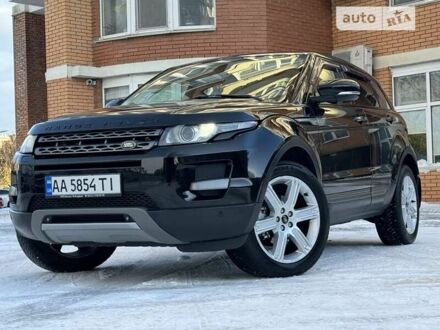 Черный Ленд Ровер Эвок, объемом двигателя 2.2 л и пробегом 180 тыс. км за 19000 $, фото 1 на Automoto.ua