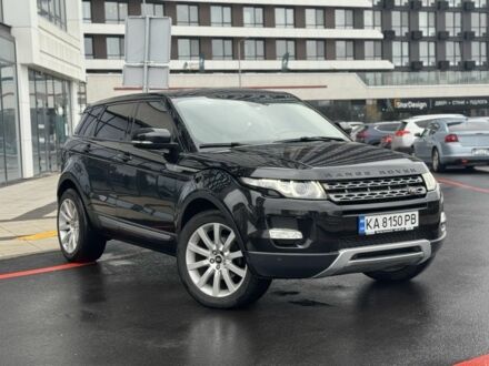 Ленд Ровер Эвок 2013 в Киеве на Automoto.ua Черный Ленд Ровер Эвок, объемом двигателя 2.2 л и пробегом 198 тыс. км за 17400 $, фото 1 на Automoto.ua