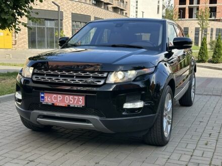 Чорний Ленд Ровер Евок, об'ємом двигуна 2 л та пробігом 144 тис. км за 12328 $, фото 1 на Automoto.ua