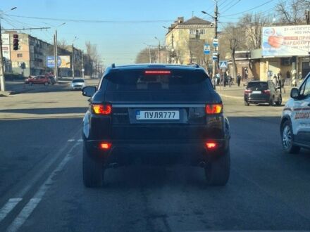 Чорний Ленд Ровер Евок, об'ємом двигуна 2 л та пробігом 213 тис. км за 328 $, фото 1 на Automoto.ua