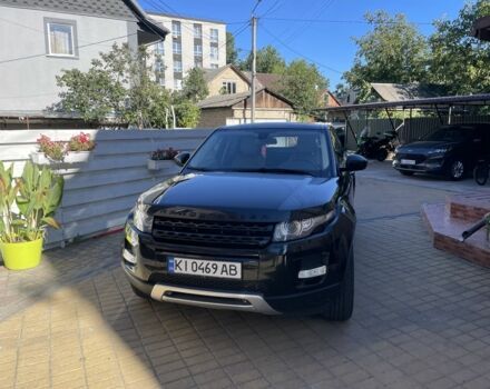 Черный Ленд Ровер Эвок, объемом двигателя 2.2 л и пробегом 225 тыс. км за 15000 $, фото 1 на Automoto.ua