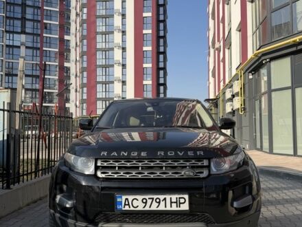 Черный Ленд Ровер Эвок, объемом двигателя 2 л и пробегом 255 тыс. км за 13300 $, фото 1 на Automoto.ua