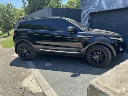 Черный Ленд Ровер Эвок, объемом двигателя 2.2 л и пробегом 172 тыс. км за 22000 $, фото 1 на Automoto.ua