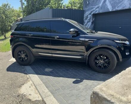 Черный Ленд Ровер Эвок, объемом двигателя 2.2 л и пробегом 172 тыс. км за 22000 $, фото 1 на Automoto.ua