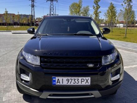 Ленд Ровер Эвок 2014 в Киеве на Automoto.ua Черный Ленд Ровер Эвок, объемом двигателя 2.2 л и пробегом 159 тыс. км за 18900 $, фото 1 на Automoto.ua