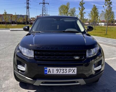 Чорний Ленд Ровер Евок, об'ємом двигуна 2.2 л та пробігом 159 тис. км за 18900 $, фото 1 на Automoto.ua