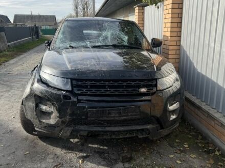 Черный Ленд Ровер Эвок, объемом двигателя 2.2 л и пробегом 170 тыс. км за 8700 $, фото 1 на Automoto.ua