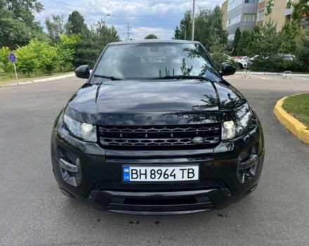 Чорний Ленд Ровер Евок, об'ємом двигуна 2 л та пробігом 155 тис. км за 17000 $, фото 1 на Automoto.ua