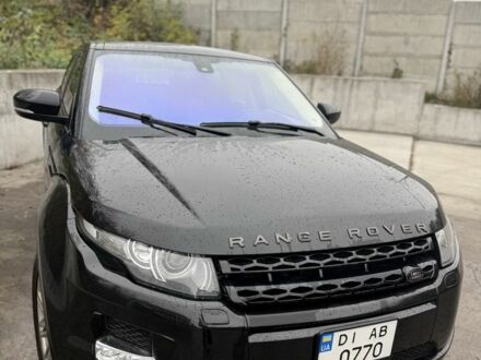 Черный Ленд Ровер Эвок, объемом двигателя 2 л и пробегом 145 тыс. км за 15900 $, фото 1 на Automoto.ua