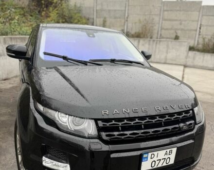 Черный Ленд Ровер Эвок, объемом двигателя 2 л и пробегом 145 тыс. км за 15900 $, фото 1 на Automoto.ua
