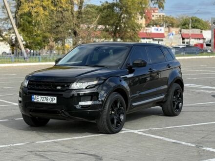 Ленд Ровер Эвок 2015 в Одессе на Automoto.ua Черный Ленд Ровер Эвок, объемом двигателя 2 л и пробегом 110 тыс. км за 13650 $, фото 1 на Automoto.ua