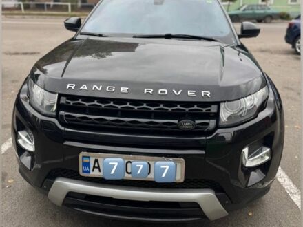 Черный Ленд Ровер Эвок, объемом двигателя 2.2 л и пробегом 78 тыс. км за 25500 $, фото 1 на Automoto.ua