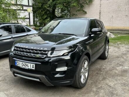 Ленд Ровер Евок 2015 у Дніпро (Дніпропетровську) на Automoto.ua Чорний Ленд Ровер Евок, об'ємом двигуна 2 л та пробігом 115 тис. км за 21000 $, фото 1 на Automoto.ua