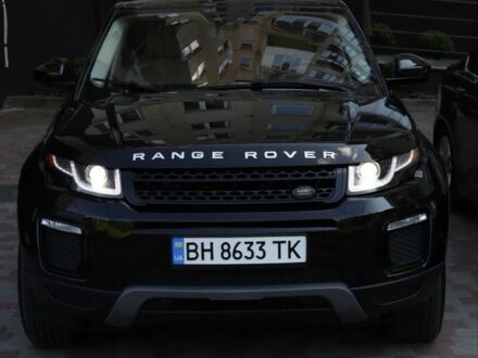 Ленд Ровер Эвок 2015 в Дубно на Automoto.ua Черный Ленд Ровер Эвок, объемом двигателя 2 л и пробегом 150 тыс. км за 17700 $, фото 1 на Automoto.ua