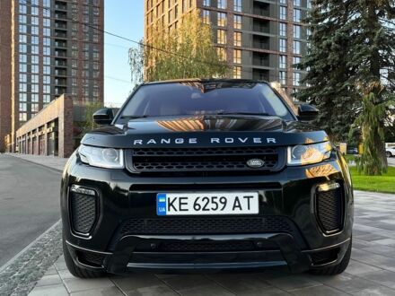 Ленд Ровер Эвок 2016 в Днепре (Днепропетровске) на Automoto.ua Черный Ленд Ровер Эвок, объемом двигателя 2 л и пробегом 126 тыс. км за 17900 $, фото 1 на Automoto.ua