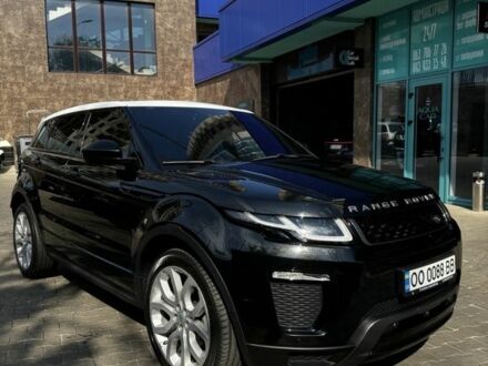 Ленд Ровер Эвок 2016 в Одессе на Automoto.ua Черный Ленд Ровер Эвок, объемом двигателя 2 л и пробегом 115 тыс. км за 23900 $, фото 1 на Automoto.ua