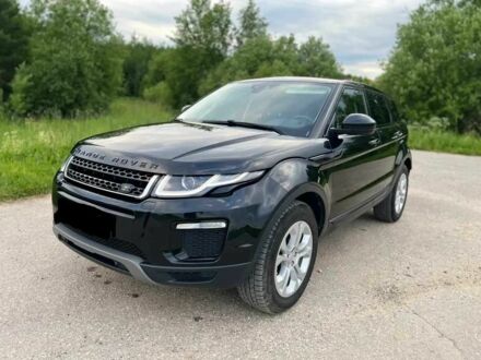 Черный Ленд Ровер Эвок, объемом двигателя 2 л и пробегом 105 тыс. км за 20000 $, фото 1 на Automoto.ua