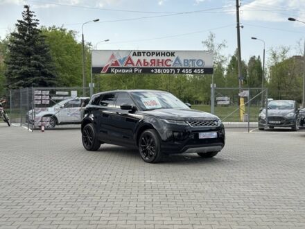 Ленд Ровер Евок 2019 у Кривому Розі на Automoto.ua Чорний Ленд Ровер Евок, об'ємом двигуна 2 л та пробігом 63 тис. км за 38900 $, фото 1 на Automoto.ua