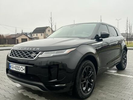 Ленд Ровер Евок 2020 у Києві на Automoto.ua Чорний Ленд Ровер Евок, об'ємом двигуна 2 л та пробігом 35 тис. км за 35900 $, фото 1 на Automoto.ua