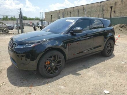 Ленд Ровер Евок 2020 у Дніпро (Дніпропетровську) на Automoto.ua Чорний Ленд Ровер Евок, об'ємом двигуна 2 л та пробігом 31 тис. км за 9000 $, фото 1 на Automoto.ua