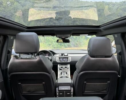 Ленд Ровер Эвок 2015 в Ивано-Франковске на Automoto.ua Коричневый Ленд Ровер Эвок, объемом двигателя 2 л и пробегом 118 тыс. км за 17000 $, фото 9 на Automoto.ua