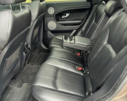 Ленд Ровер Эвок 2015 в Ивано-Франковске на Automoto.ua Коричневый Ленд Ровер Эвок, объемом двигателя 2 л и пробегом 118 тыс. км за 17000 $, фото 12 на Automoto.ua