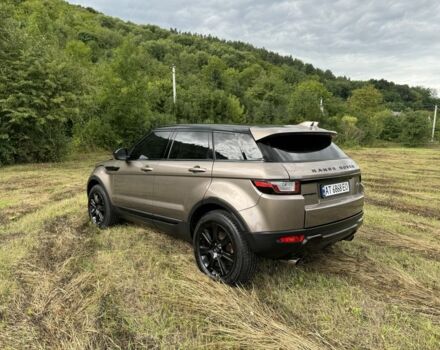 Ленд Ровер Эвок 2015 в Ивано-Франковске на Automoto.ua Коричневый Ленд Ровер Эвок, объемом двигателя 2 л и пробегом 118 тыс. км за 17000 $, фото 10 на Automoto.ua