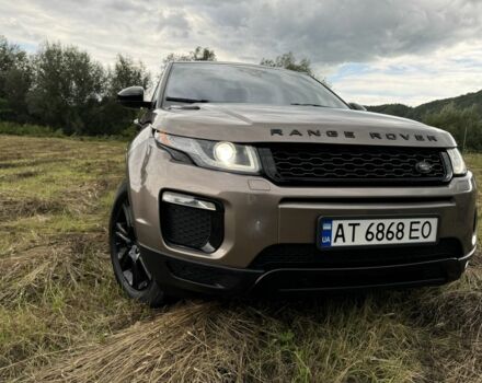 Ленд Ровер Эвок 2015 в Ивано-Франковске на Automoto.ua Коричневый Ленд Ровер Эвок, объемом двигателя 2 л и пробегом 118 тыс. км за 17000 $, фото 4 на Automoto.ua