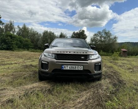 Ленд Ровер Эвок 2015 в Ивано-Франковске на Automoto.ua Коричневый Ленд Ровер Эвок, объемом двигателя 2 л и пробегом 118 тыс. км за 17000 $, фото 18 на Automoto.ua